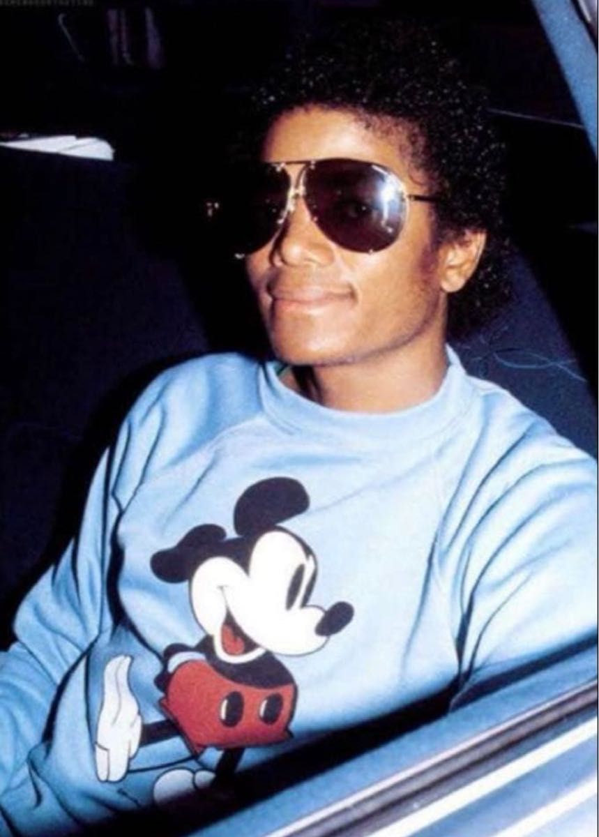 70s 80s Disney ディズニー 白足ミッキー スウェット M｜Yahoo!フリマ