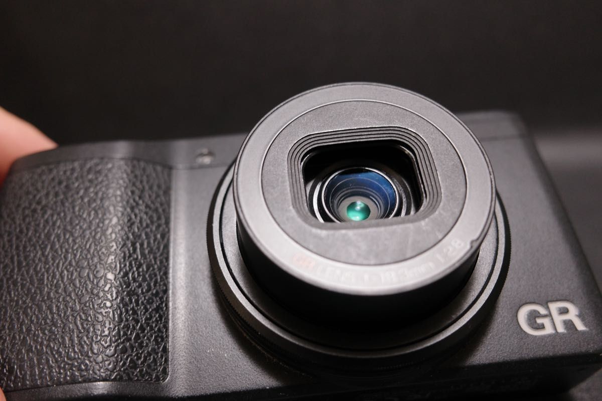 RICOH GR コンパクトデジタルカメラ 本体 初代 APS-C GR1 バッテリー