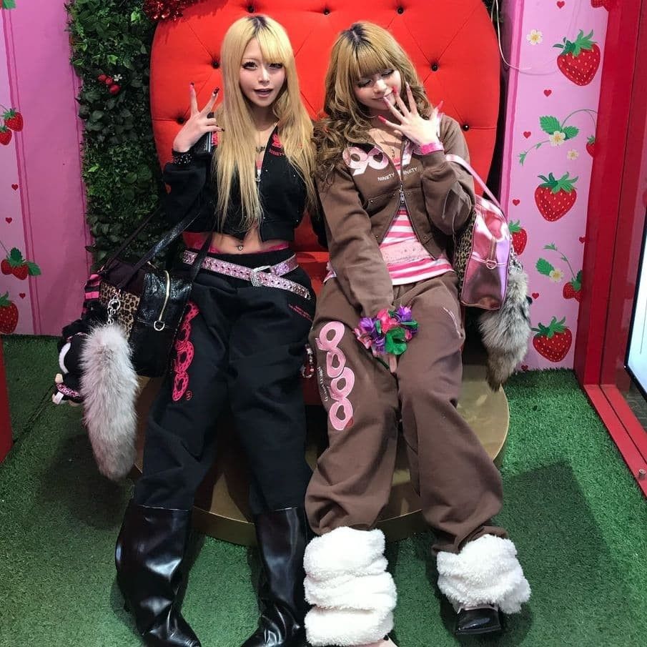 ハートロゴ OG Logo Valentine Zip Hoodie 平成ギャル Y2K GAL