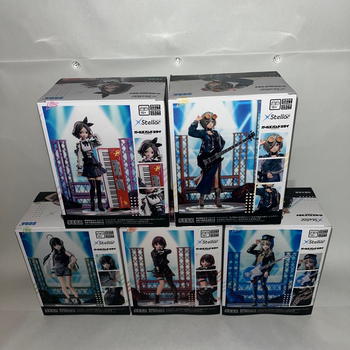 ガールズバンドクライ XStellar フィギュア 井芹仁菜 河原木桃香 安和
