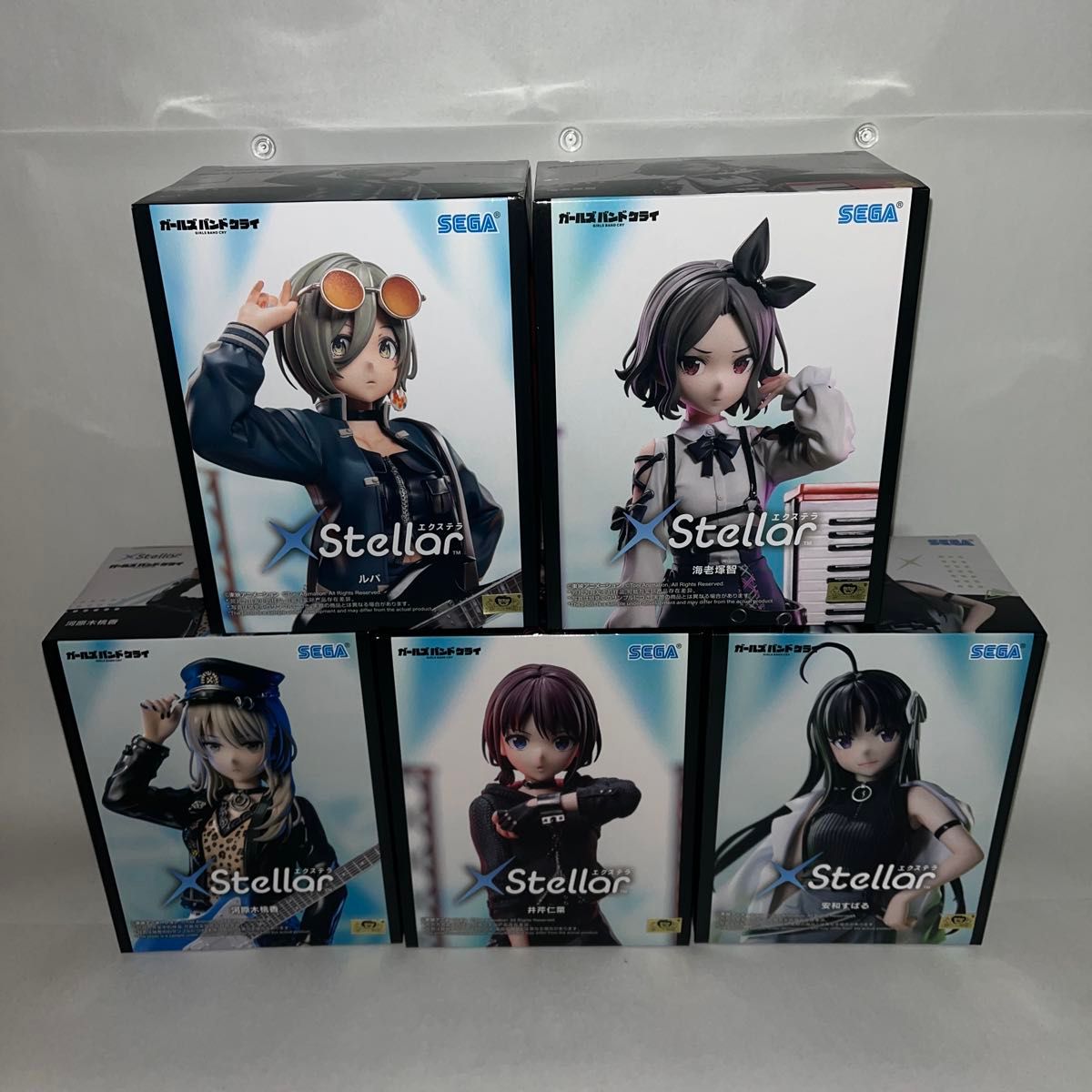 ガールズバンドクライ XStellar フィギュア 井芹仁菜 河原木桃香 安和