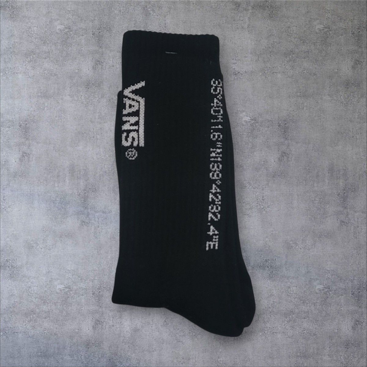 未使用 VANS ヴァンズ WTAPS ダブルタップス コラボ ソックス 黒 靴下