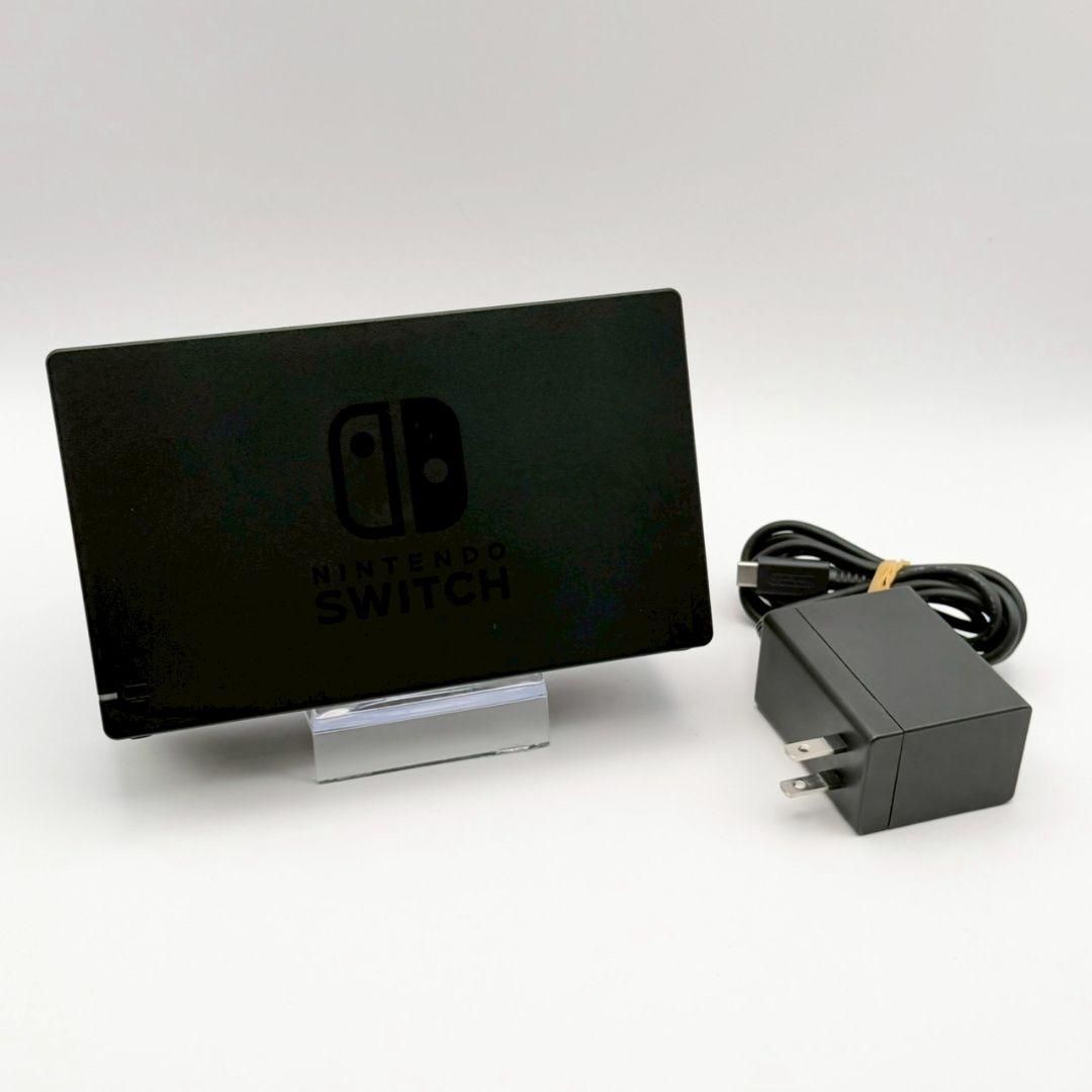純正】Nintendo Switch ドックセット アダプター付 125-58｜Yahoo