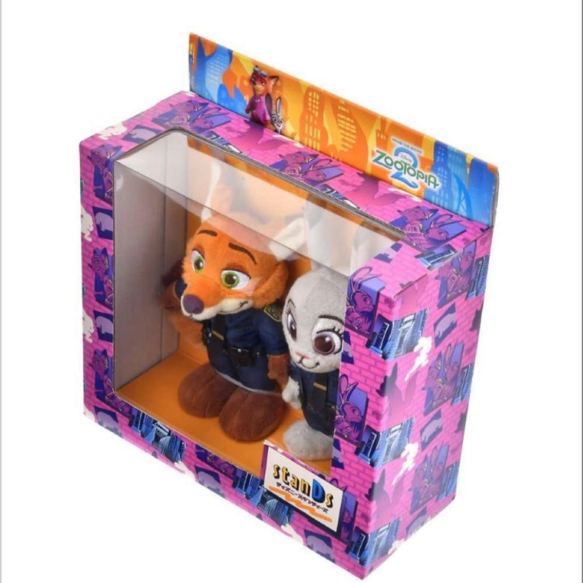 ズートピア ニック ジュディ ぬいぐるみセット ディズニー STANDS