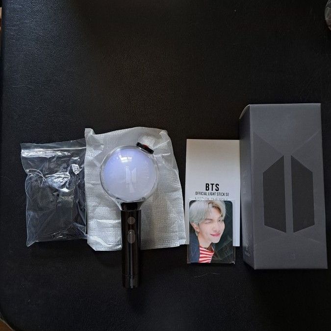 BTS アミボム MAP THE SOUL ペンライト おまけ単3電池3本｜Yahoo
