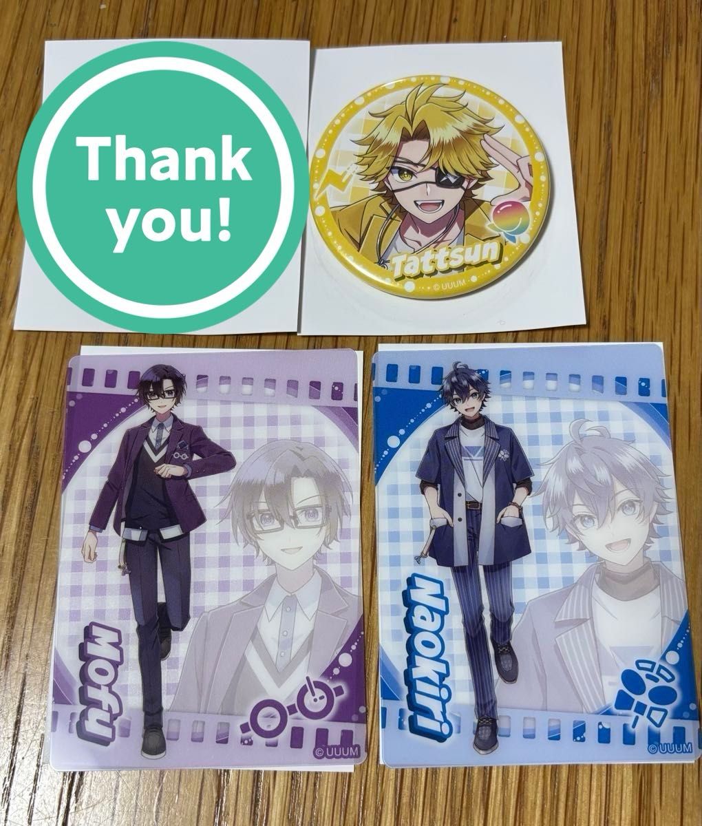 カラフルピーチ ウィンターフェア缶バッジ クリアカード｜Yahoo!フリマ