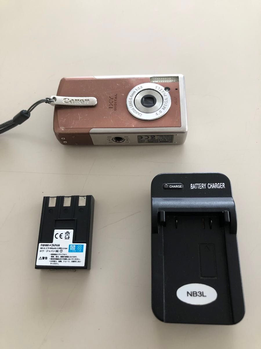 Canon IXY DIGITAL L 4 0 MEGA PIXELS デジタルカメラ PC1060｜Yahoo