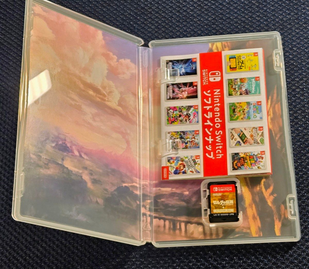 Nintendo Switch ゼルダの伝説 ブレスオブザワイルド エキスパンション
