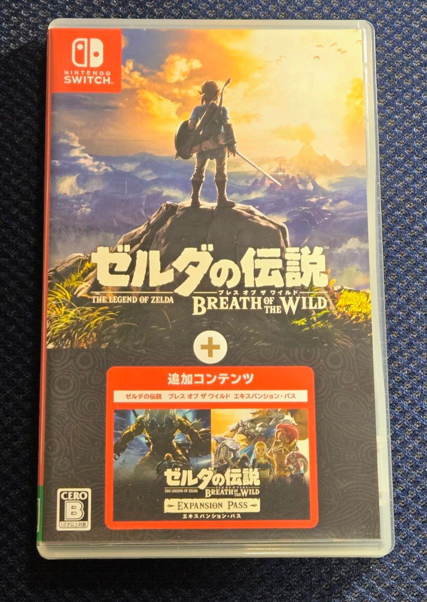 Nintendo Switch ゼルダの伝説 ブレスオブザワイルド エキスパンション