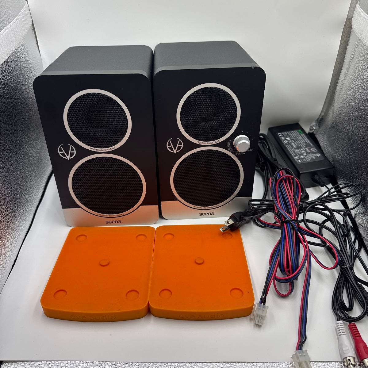 EVE Audio SC203 3インチ パワードモニタースピーカー｜Yahoo!フリマ