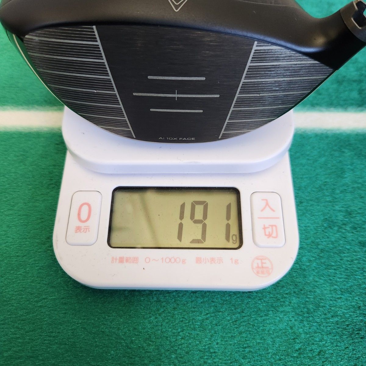 ELYTE 10 5° ヘッドカバー付き 1W ドライバー CALLAWAY キャロウェイ