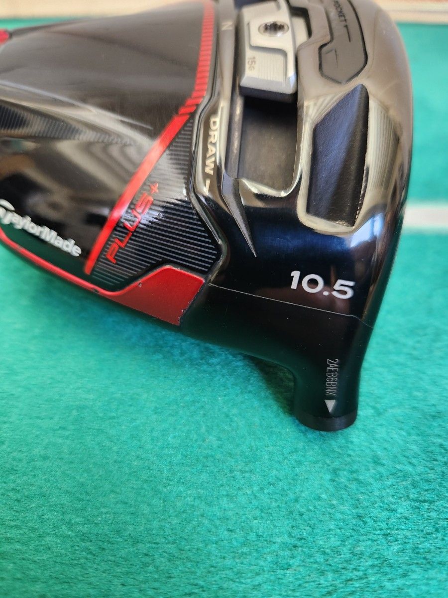 STEALTH2 PLUS 10 5° ヘッドカバー付き ステルス2plus ドライバー