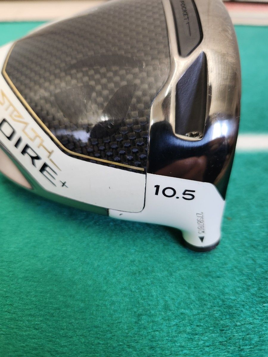 ステルスグローレプラス 10 5° ヘッドカバー付き 1W ドライバー