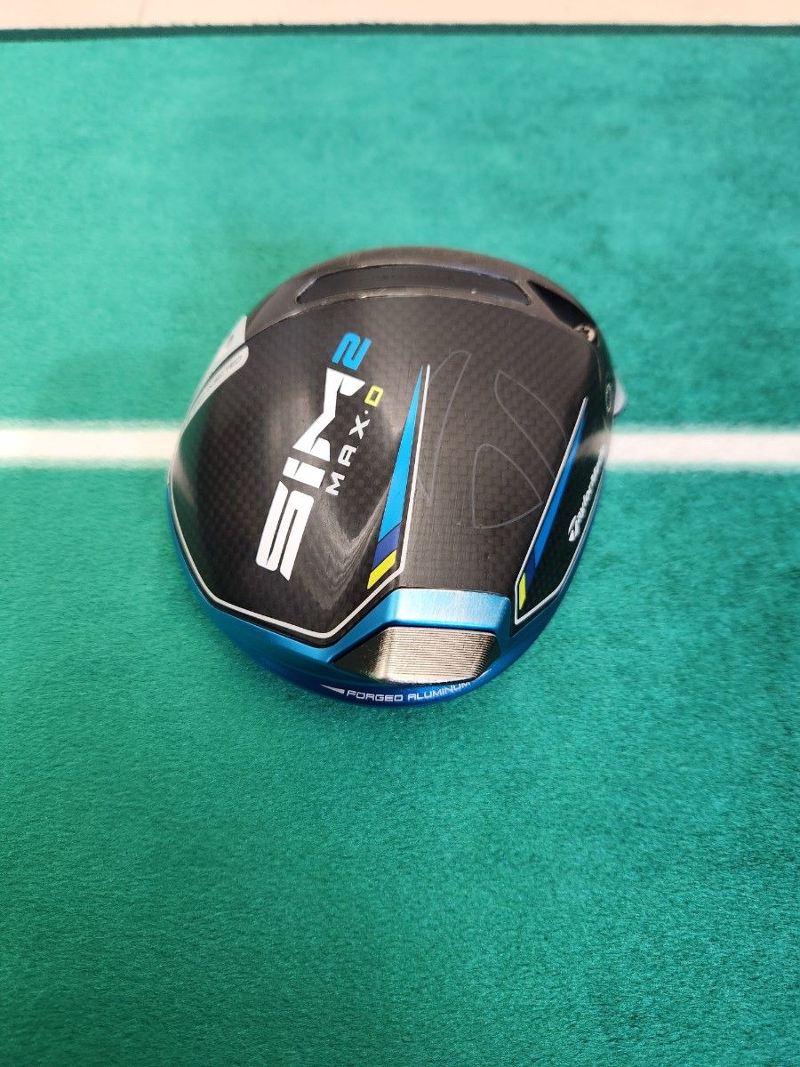SIM2 MAX D 9 0° ヘッドカバー付き ドライバー テーラーメイド 1W