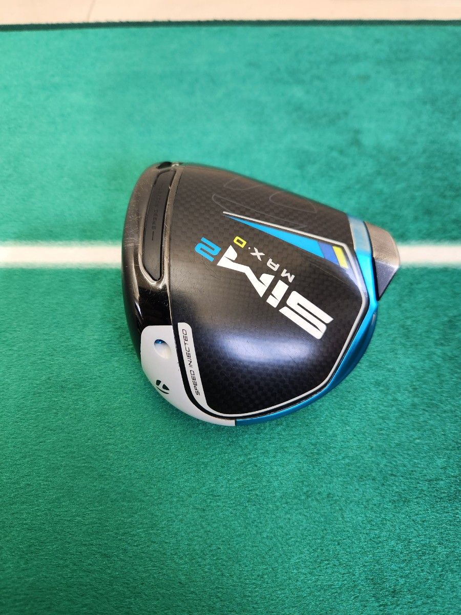 SIM2 MAX D 9 0° ヘッドカバー付き ドライバー テーラーメイド 1W