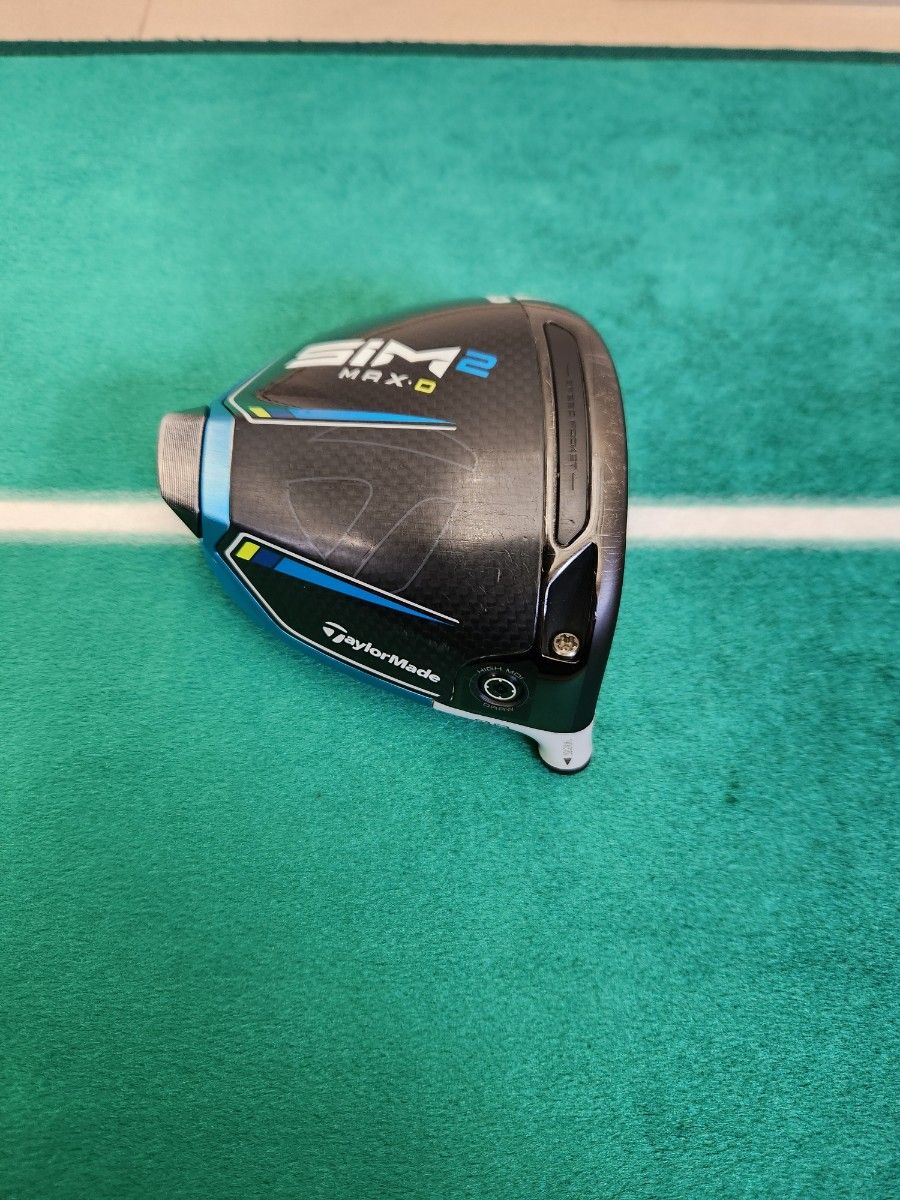 SIM2 MAX D 9 0° ヘッドカバー付き ドライバー テーラーメイド 1W