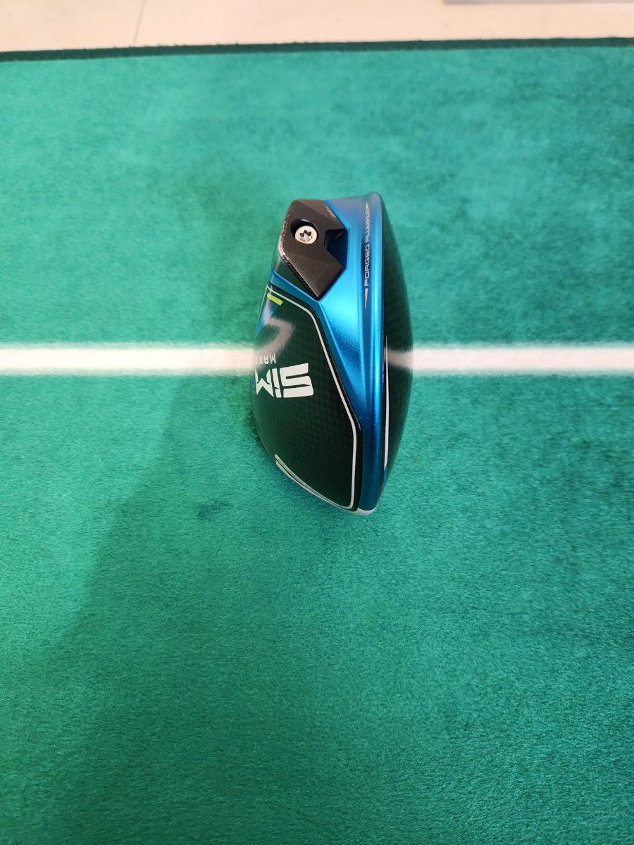 SIM2 MAX D 9 0° ヘッドカバー付き ドライバー テーラーメイド 1W