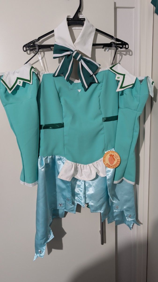 値下げOK piaキャロットへようこそ 3 ＜フローラルミント＞ コスプレ