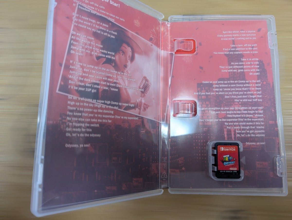 ジャンク】Switch スーパーマリオオデッセイ｜Yahoo!フリマ（旧PayPay