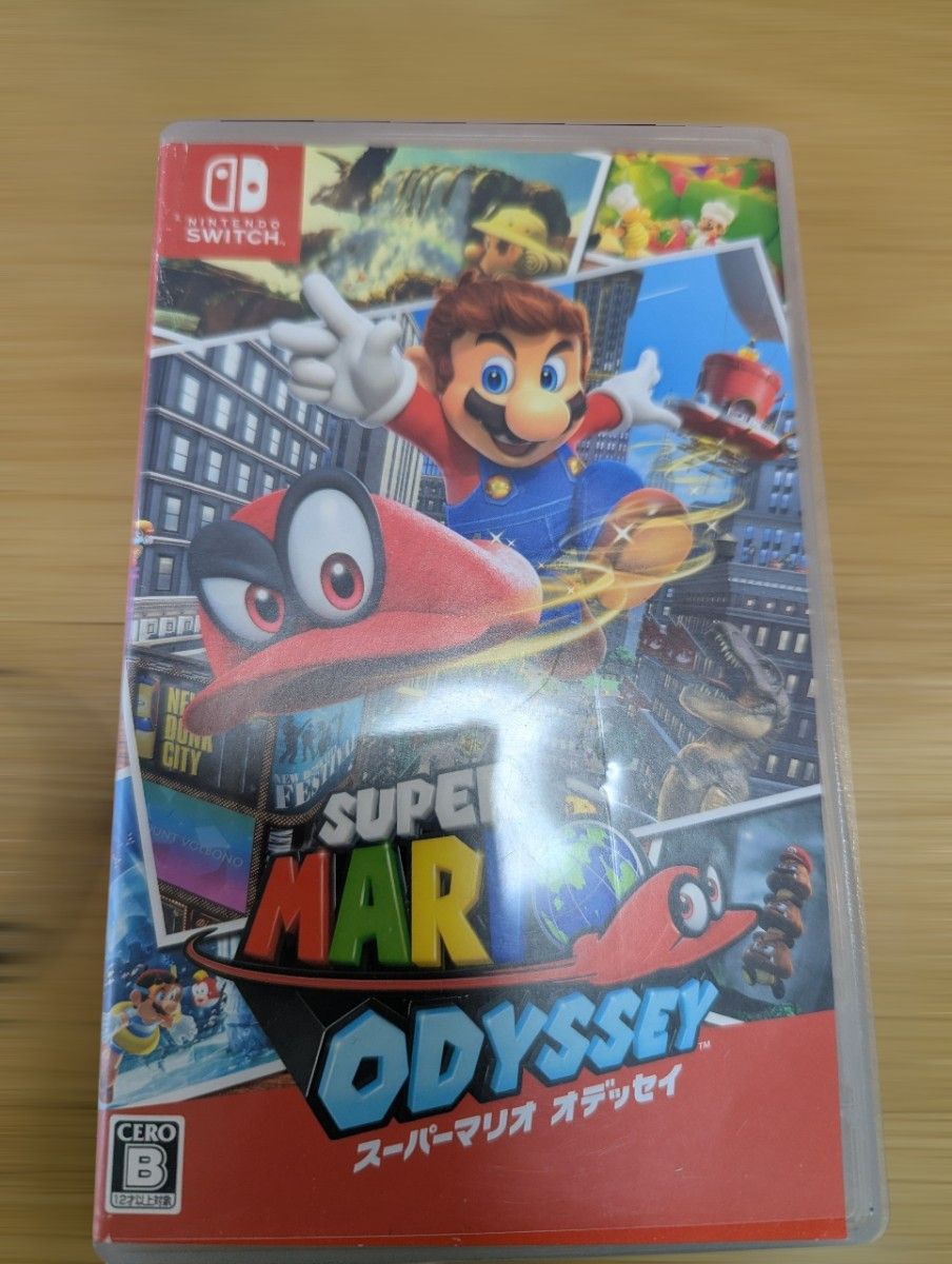 ジャンク】Switch スーパーマリオオデッセイ｜Yahoo!フリマ（旧PayPay
