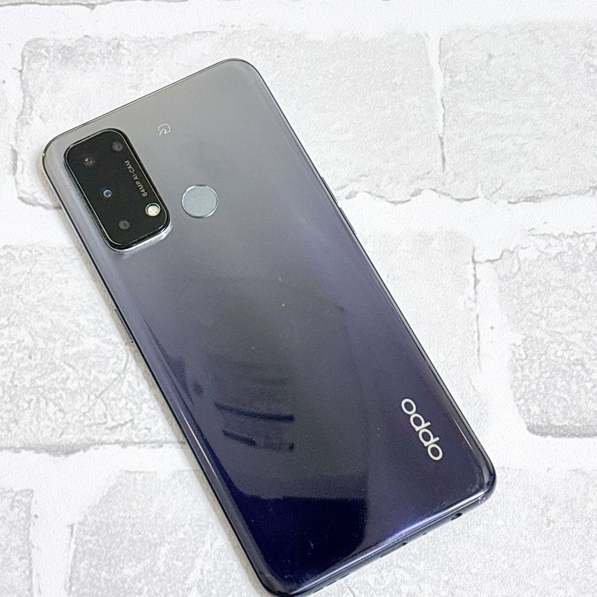 OPPO Reno5 A 128GB+6GB シルバーブラック｜Yahoo!フリマ（旧PayPay