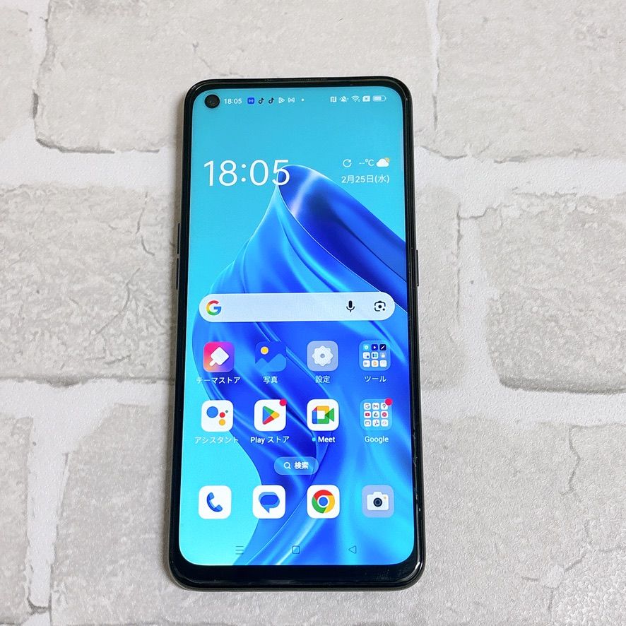 OPPO Reno5 A 128GB+6GB シルバーブラック｜Yahoo!フリマ（旧PayPay