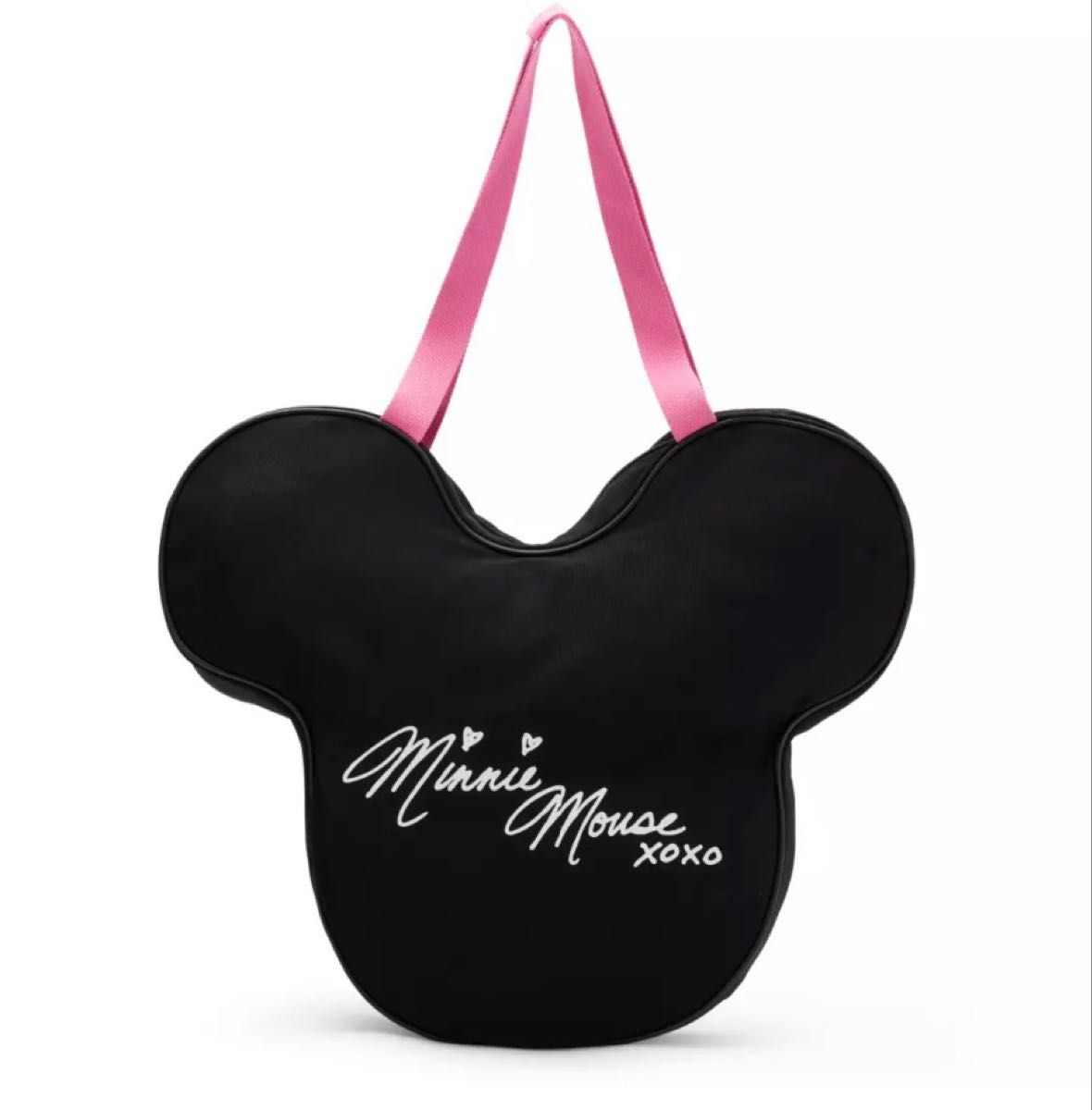 USディズニーストア ミニーマウスビッグフェイストートバッグ
