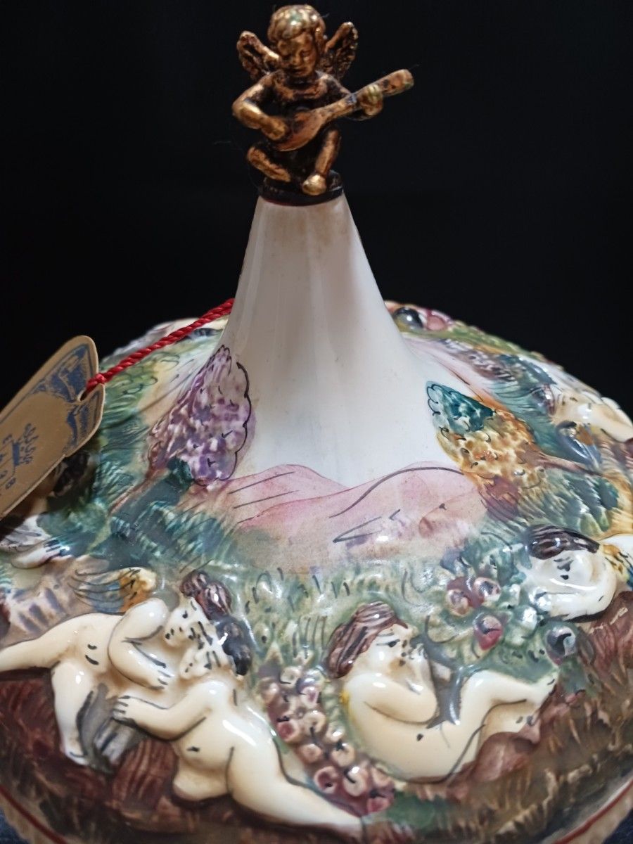 REUGE リュージュ 陶器製 オルゴール 口紅 タバコ入れ｜Yahoo!フリマ