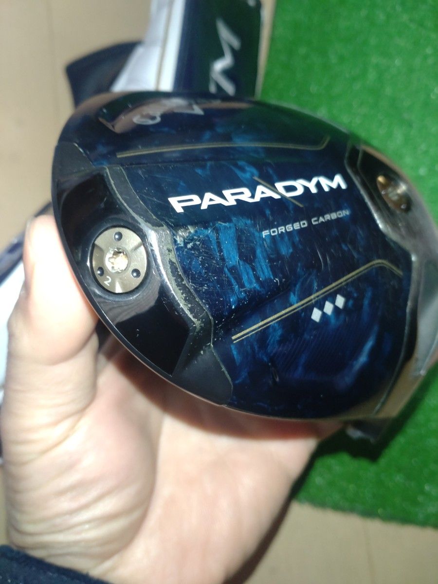 パラダイムトリプルダイヤモンド 9度 ヘッドのみ callaway｜Yahoo