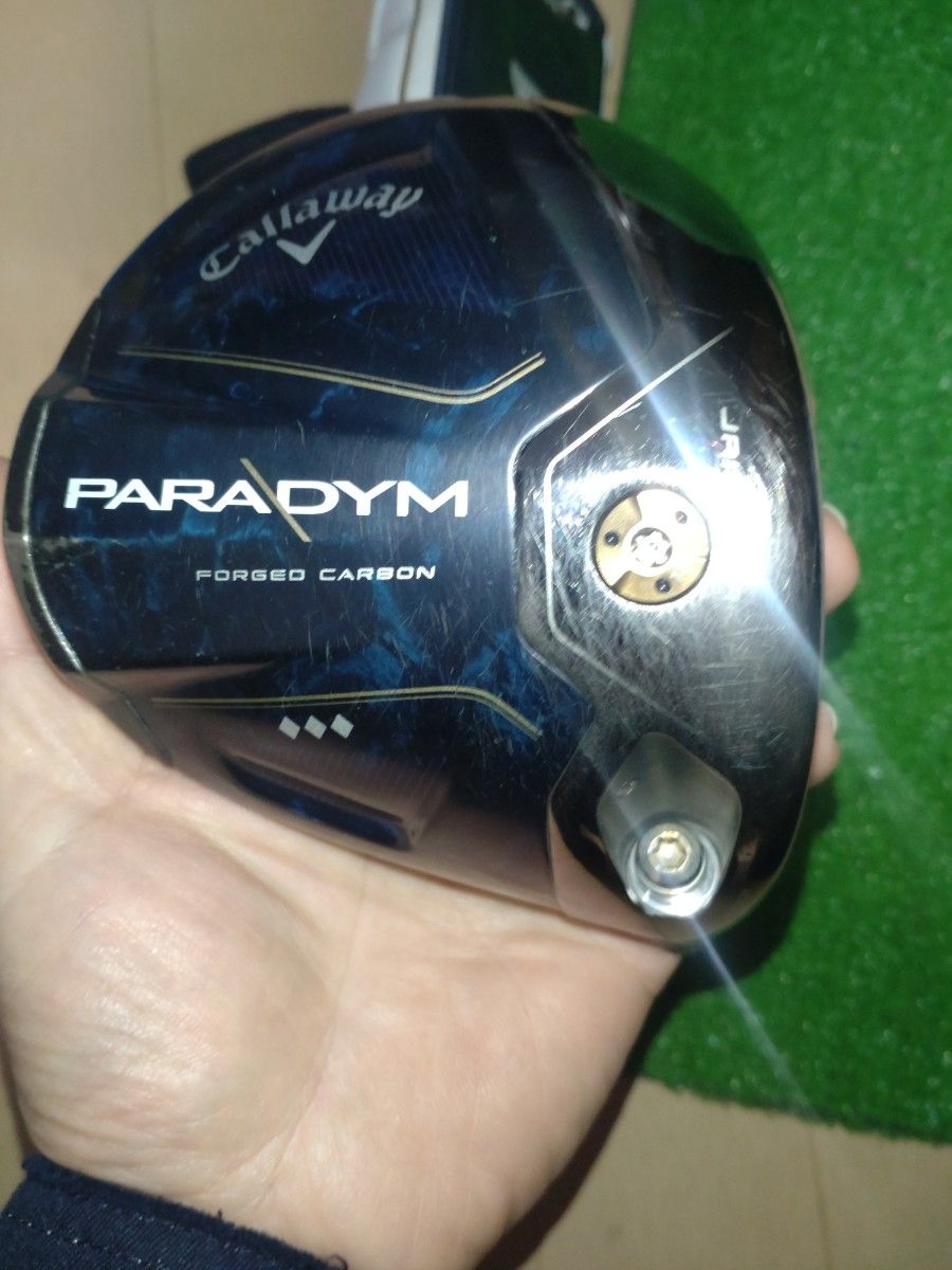 パラダイムトリプルダイヤモンド 9度 ヘッドのみ callaway｜Yahoo