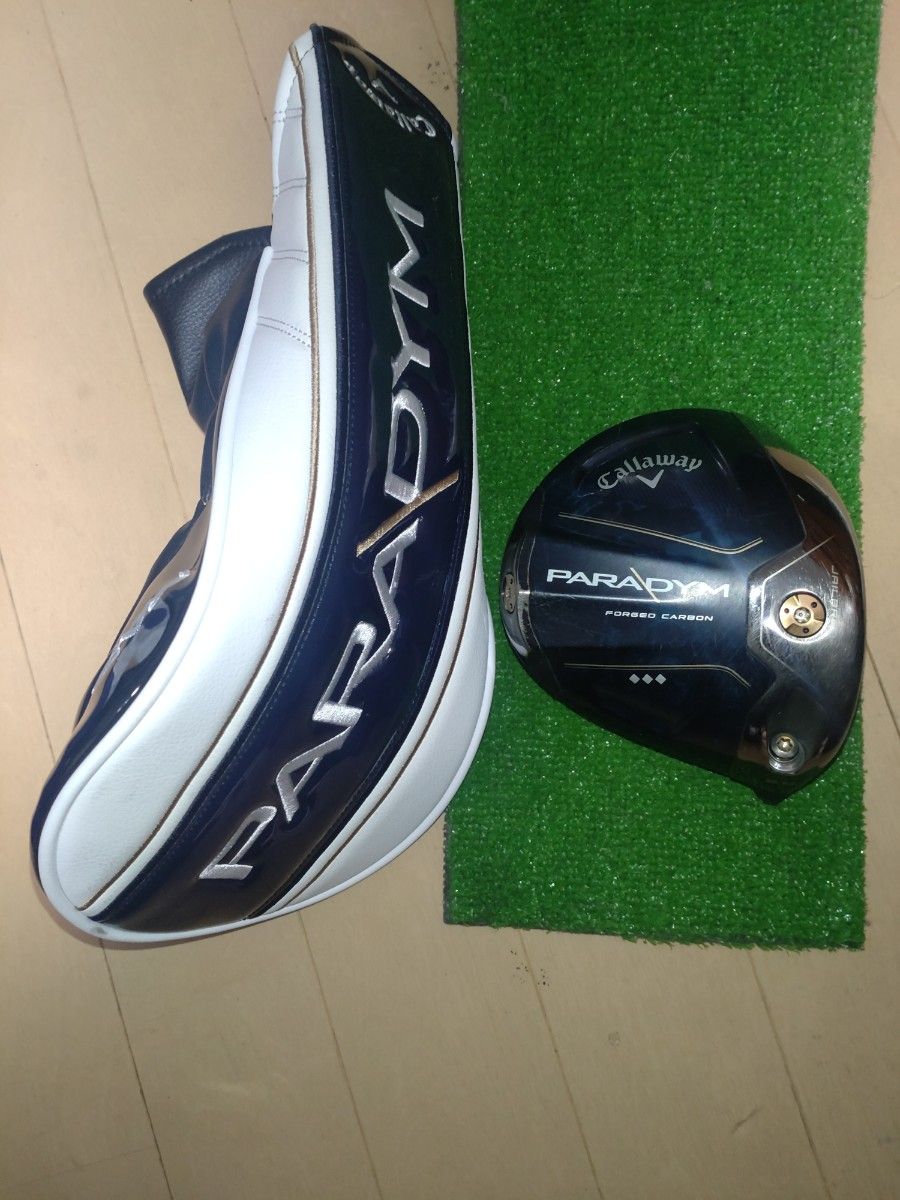 パラダイムトリプルダイヤモンド 9度 ヘッドのみ callaway｜Yahoo