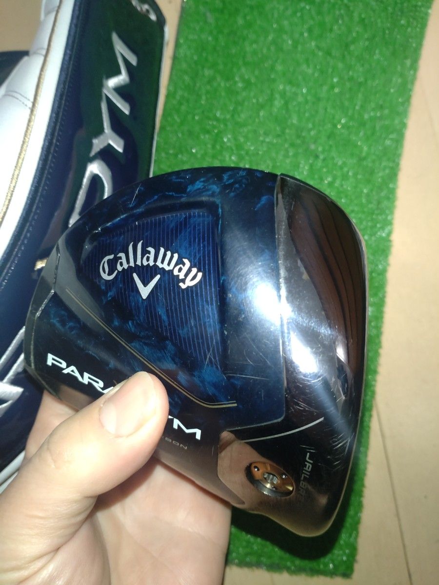 パラダイムトリプルダイヤモンド 9度 ヘッドのみ callaway｜Yahoo