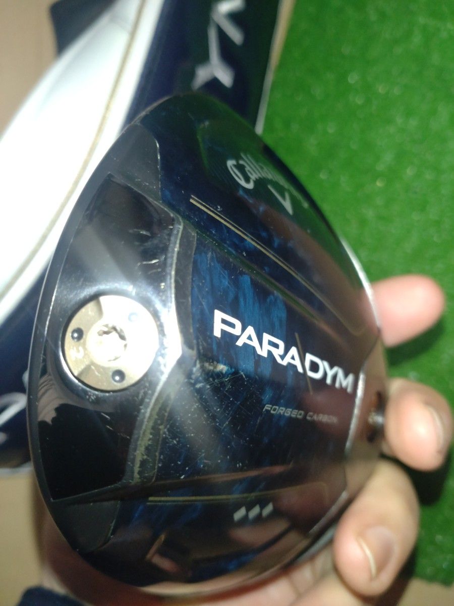 パラダイムトリプルダイヤモンド 9度 ヘッドのみ callaway｜Yahoo