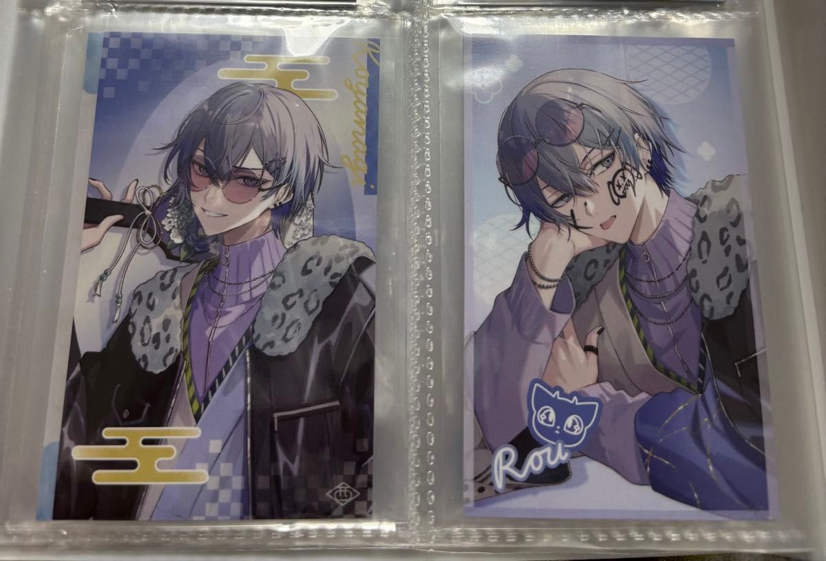 にじさんじ 小柳ロウ happy pack チェキ レア 2枚セット｜Yahoo!フリマ