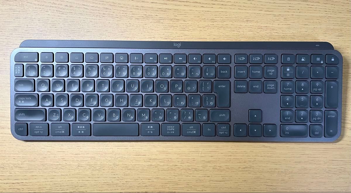 美品 logicool MX KEYS for Business KX800B アドバンス ワイヤレス