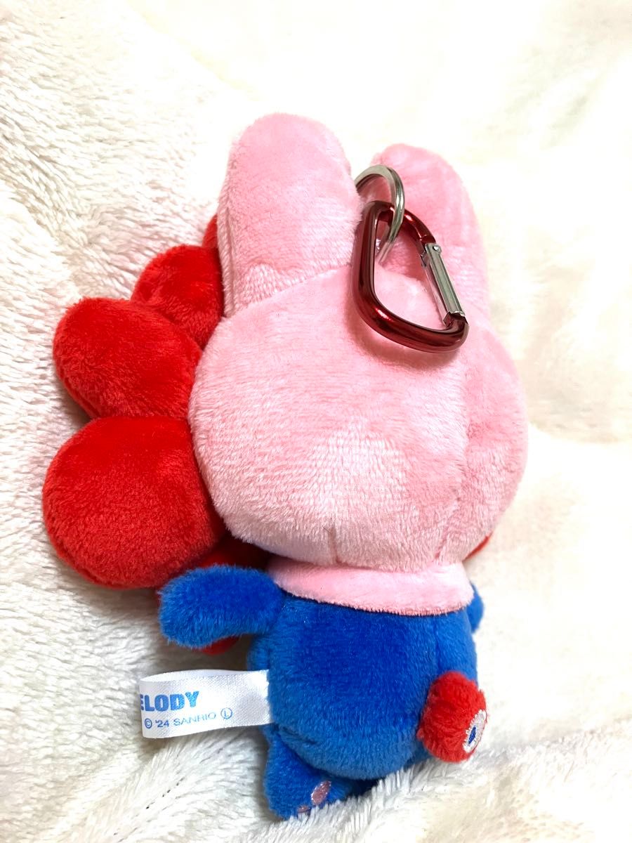 マイメロディ ミャクミャク ノーマル なりきり カラビナ ぬいぐるみ