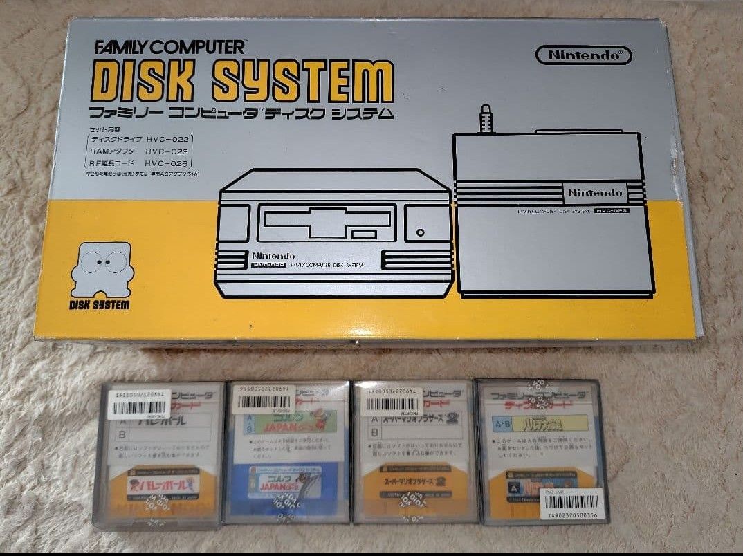 ディスクシステム本体とソフト4個｜Yahoo!フリマ（旧PayPayフリマ）