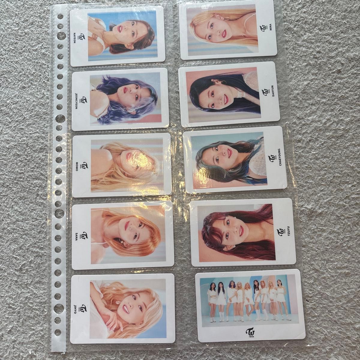 TWICE トレカセット Fanfare｜Yahoo!フリマ（旧PayPayフリマ）