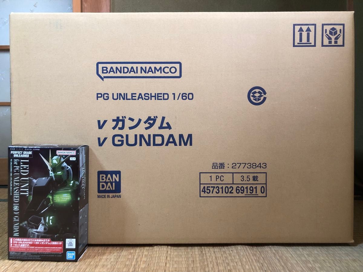 PG UNLEASHED 1/60 νガンダム ＋ νガンダム用 LEDユニット PGU｜Yahoo