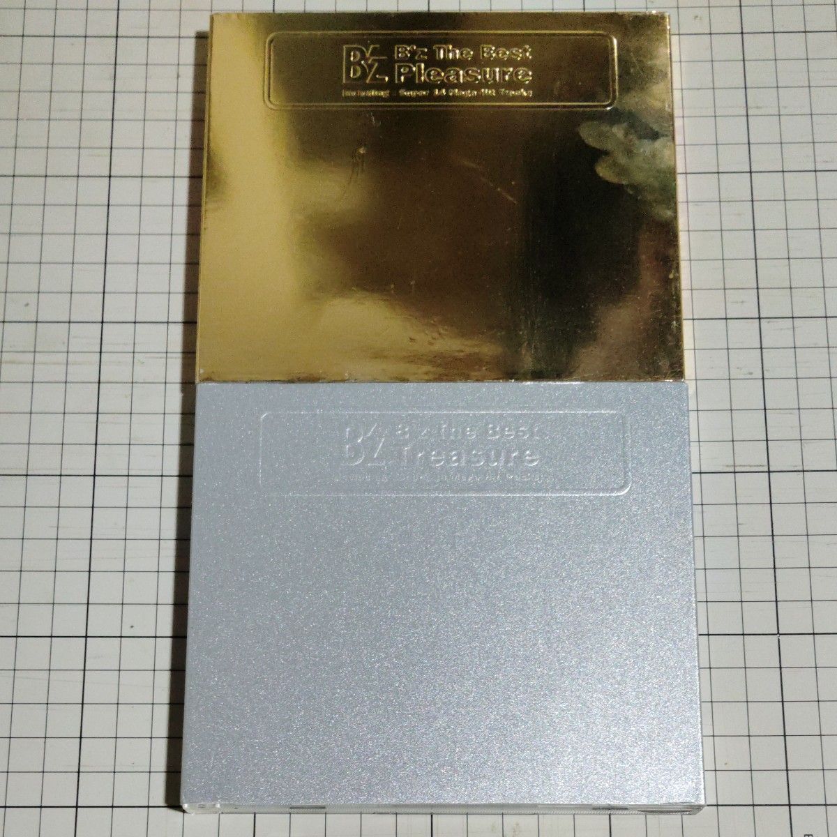 B'z The Best Pleasure & Treasure CD 2枚セット ベストアルバム