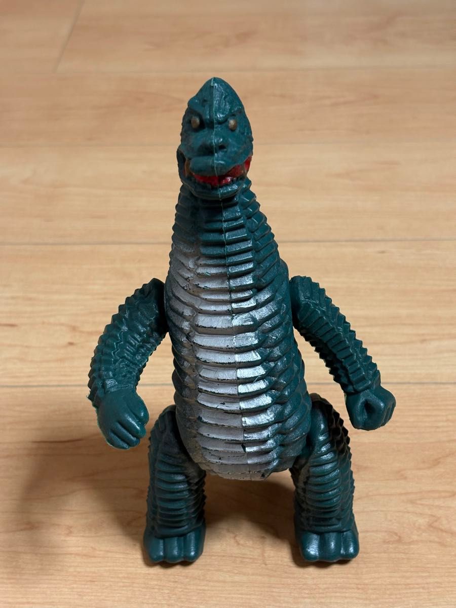 レッドキング風 ウルトラマン怪獣 無版権 マルサン ブルマァク 当時物