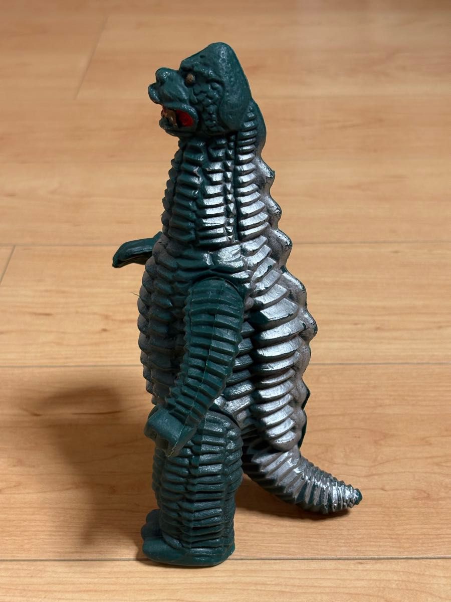 レッドキング風 ウルトラマン怪獣 無版権 マルサン ブルマァク 当時物