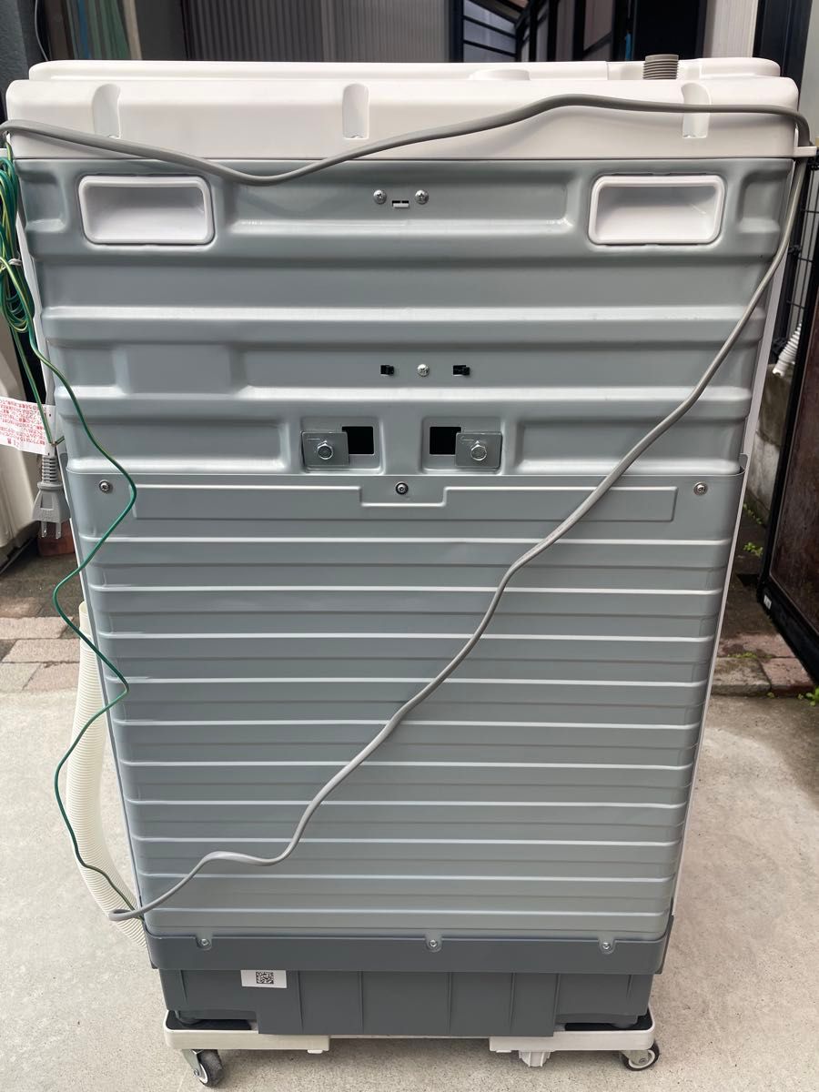 最新モデル 未使用に近い 25年製 日立ドラム式洗濯機 BD-SW120ML