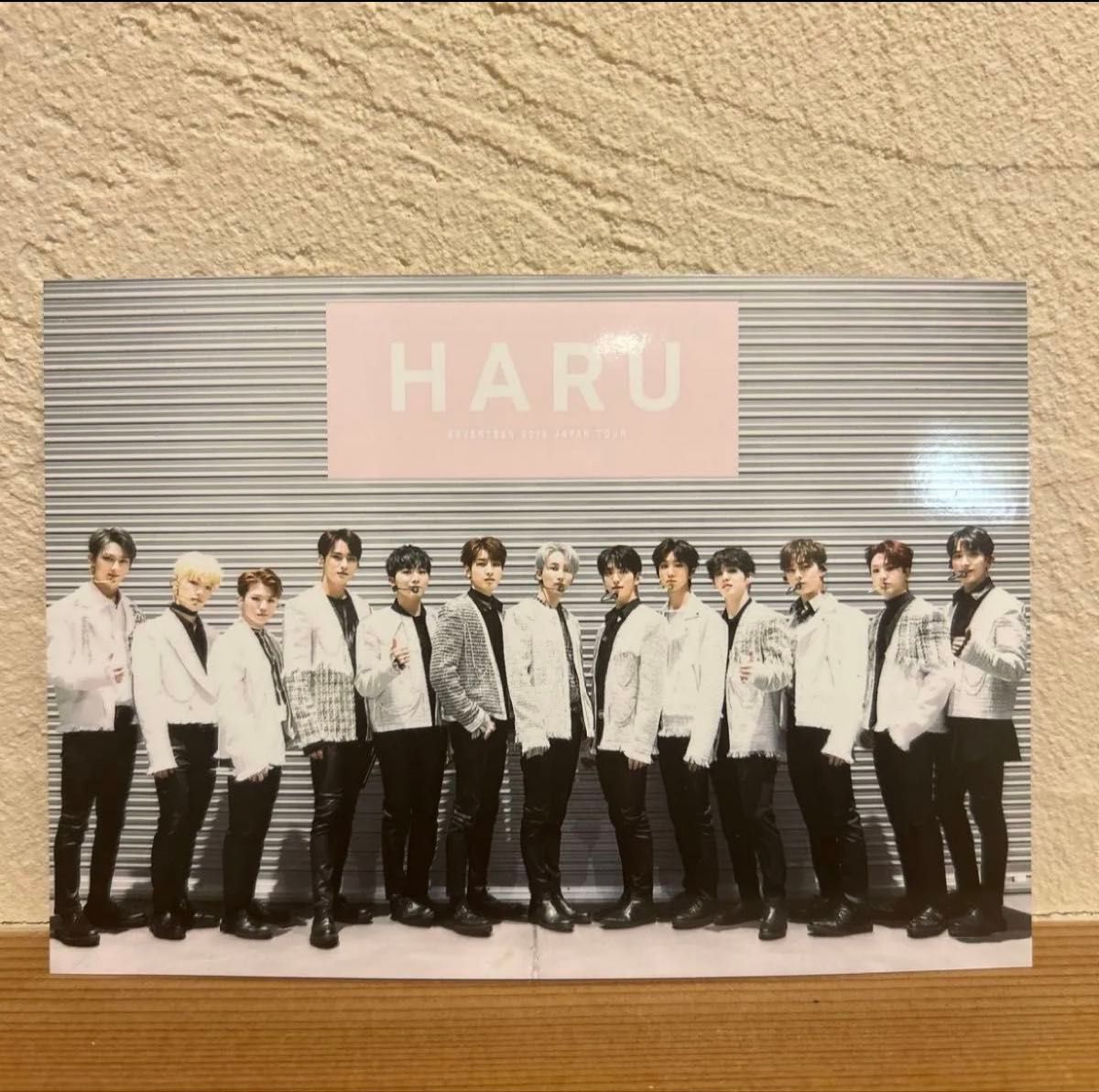 SEVENTEEN HARU 2019 JAPAN TOUR ポストカード｜Yahoo!フリマ（旧