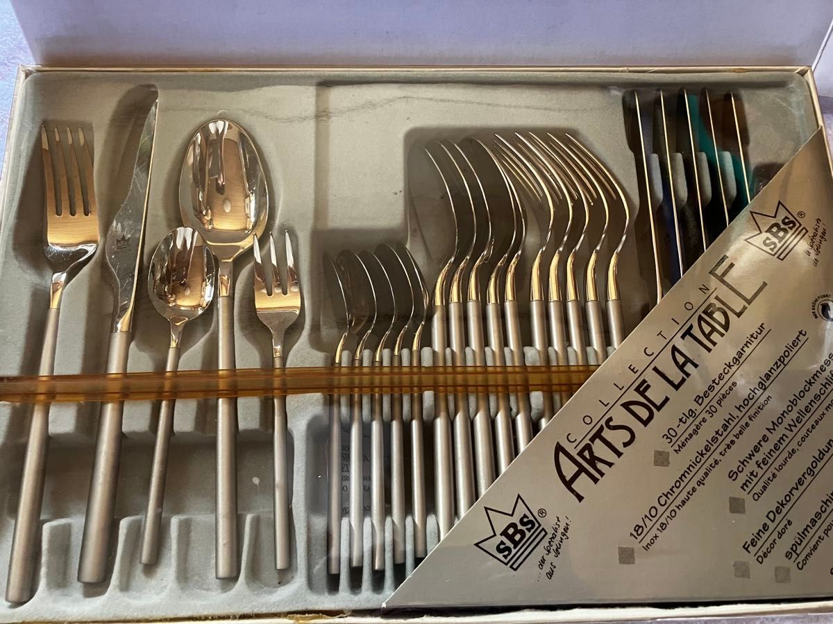 未使用】ドイツ SBS社 ゾーリンゲン カトラリー｜Yahoo!フリマ（旧