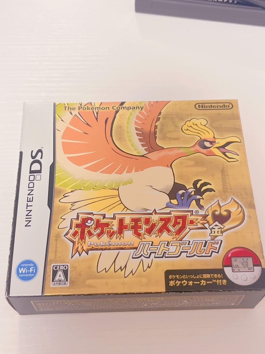 ポケモン ハートゴールド ポケウォーカー付き ポケットモンスター
