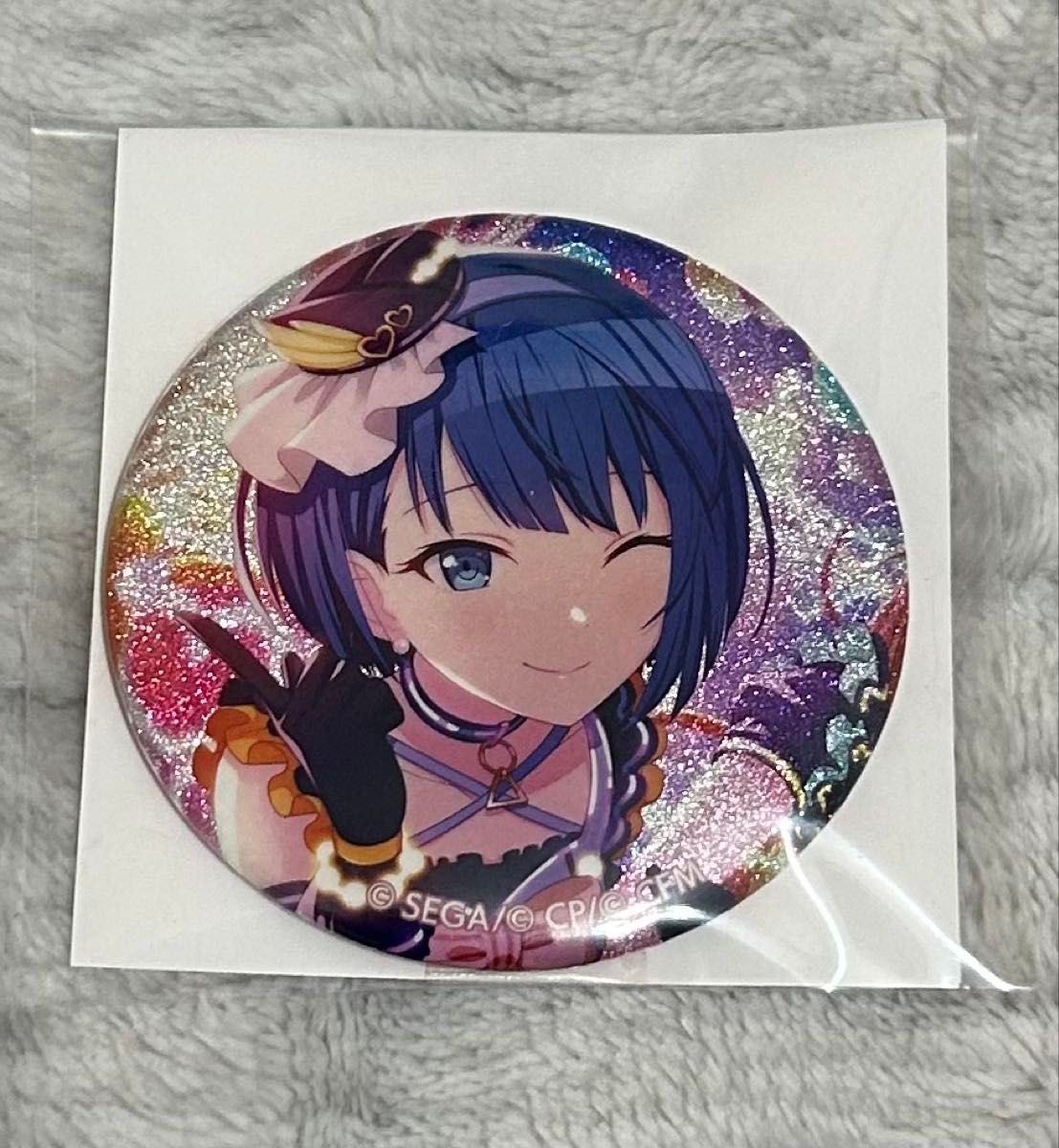 プロジェクトセカイカラフル プロセカ 桐谷遥(モアジャン) 缶バッチ