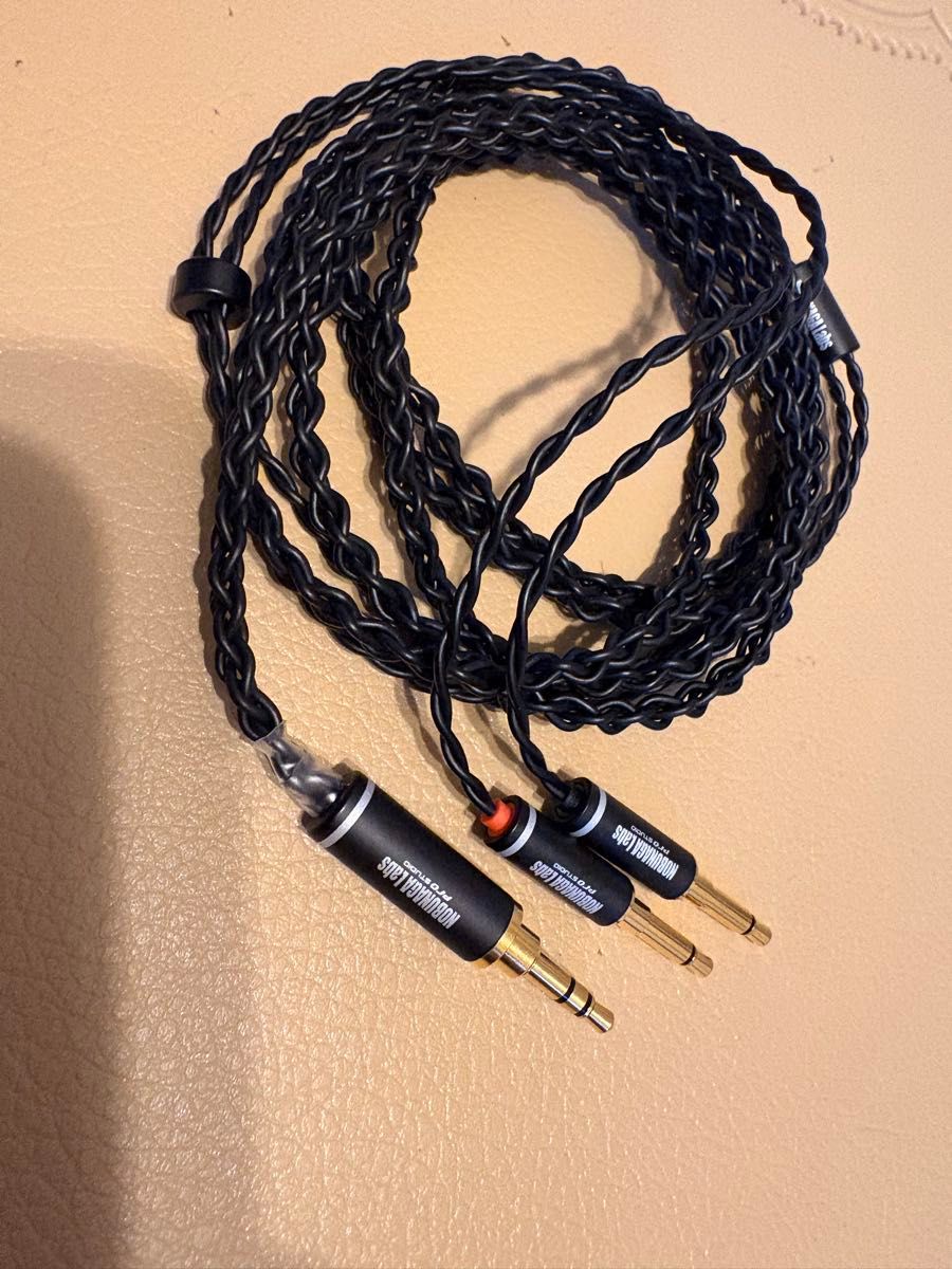 NOBUNAGA Labs 賀老 Garou 3 5mm3極ステレオミニ/3 5mm2極モノラルミニ