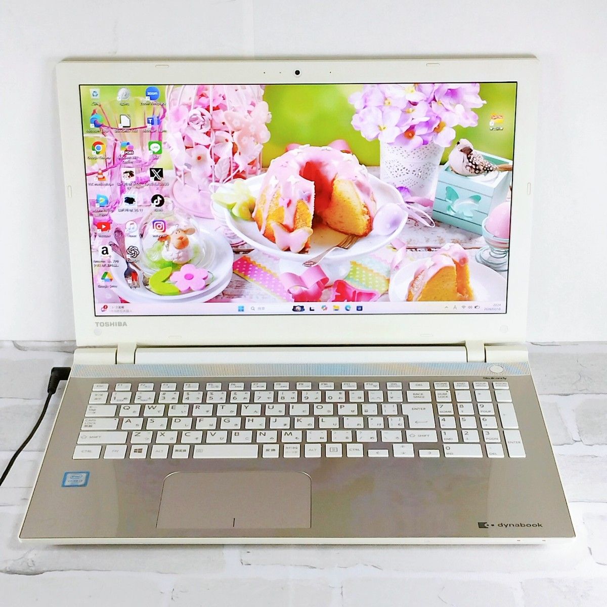 爆速SSD Blu-ray Windows11 ノートパソコン 東芝 フルHD 15 6型 カメラ