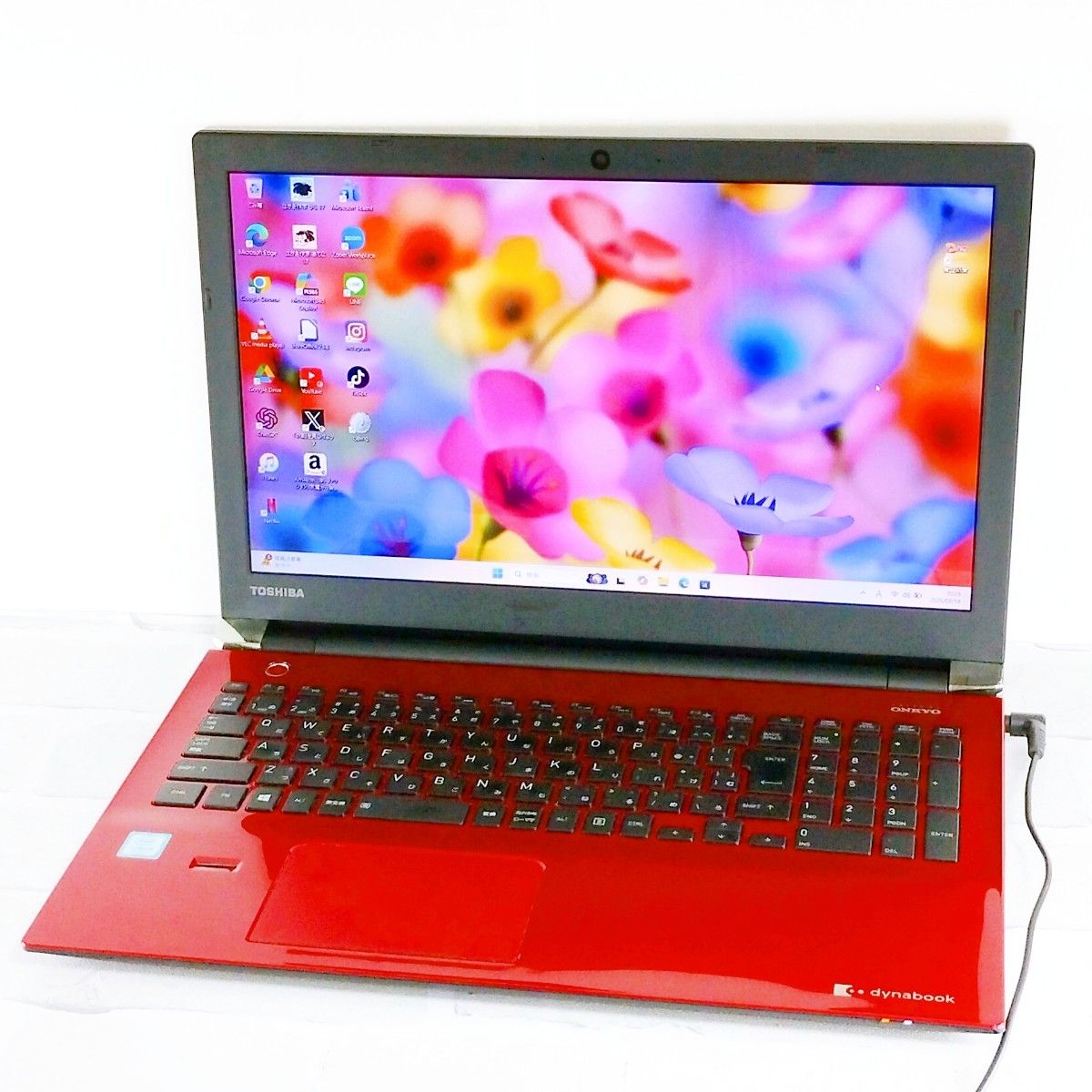 たっぷり1TB 第7世代 Windows11 i3 東芝 ノートパソコン カメラ付き